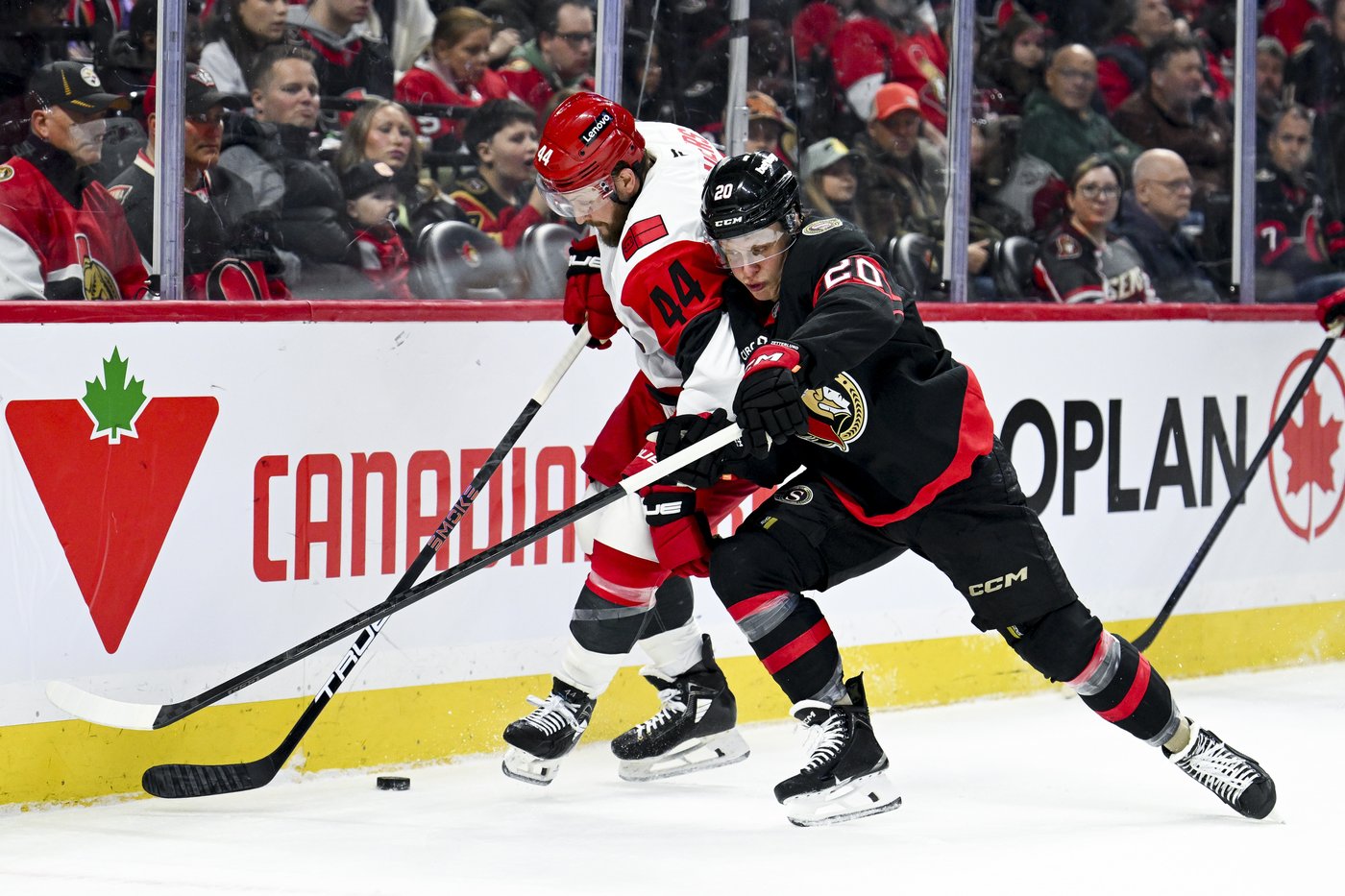 Senators respond to coach's challenge with huge win over Hurricanes | iNFOnews.ca