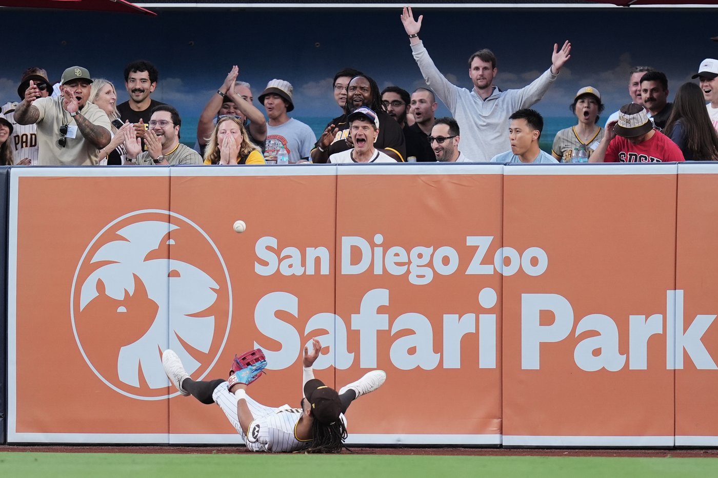 Tatis makes spectacular catch to rob Devers of a 3-run home run | iNFOnews.ca