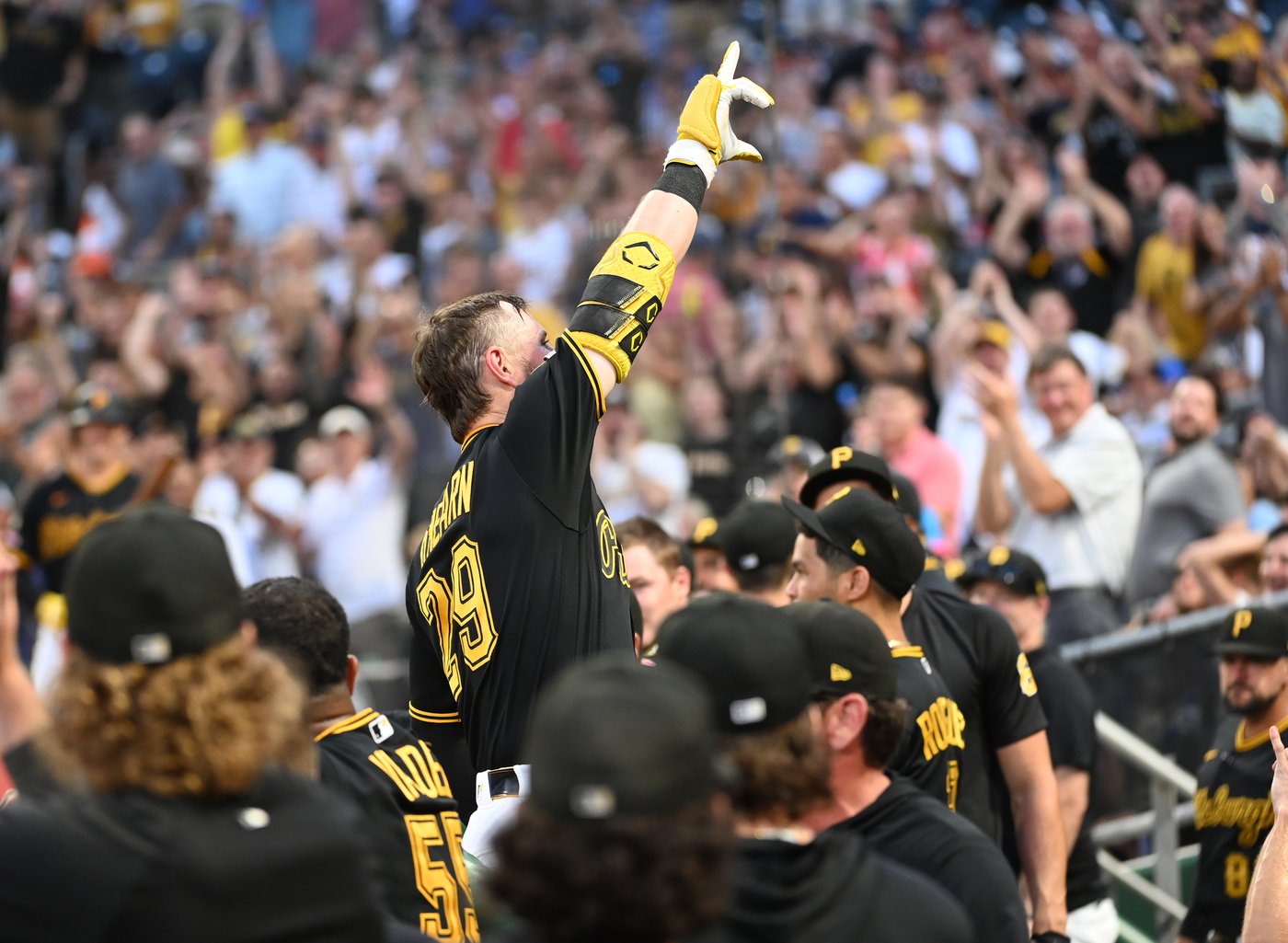 Pirates' Ryan O'Hearn sets club record with 10 RBIs during 3-homer night vs. Braves | iNFOnews.ca Pirates' Ryan O'Hearn sets club record with 10 RBIs during 3-homer night vs. Braves | iNFOnews.ca