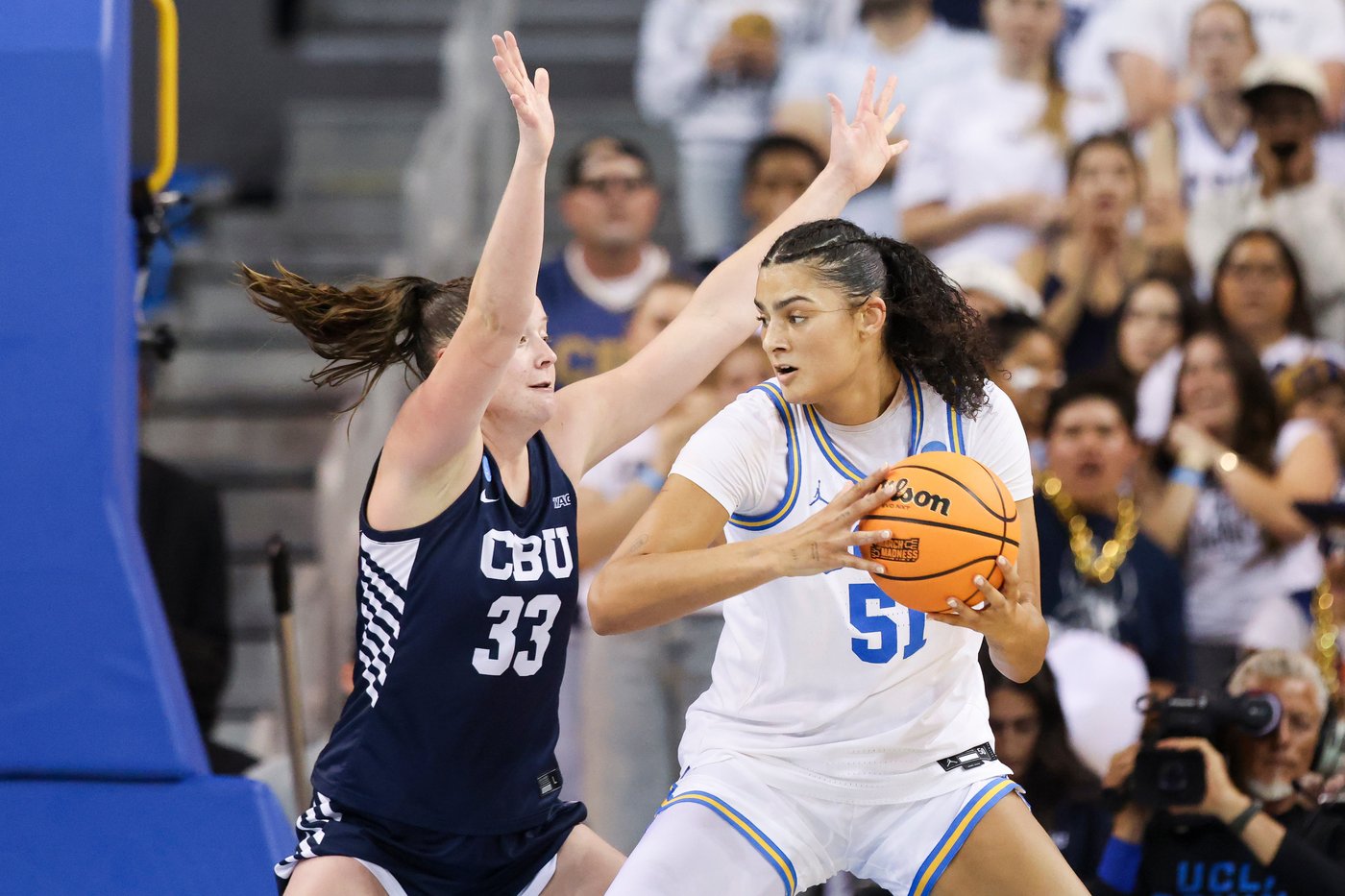 UCLA women clamp down after halftime, steamroll Cal Baptist 96-43 in March Madness | iNFOnews.ca