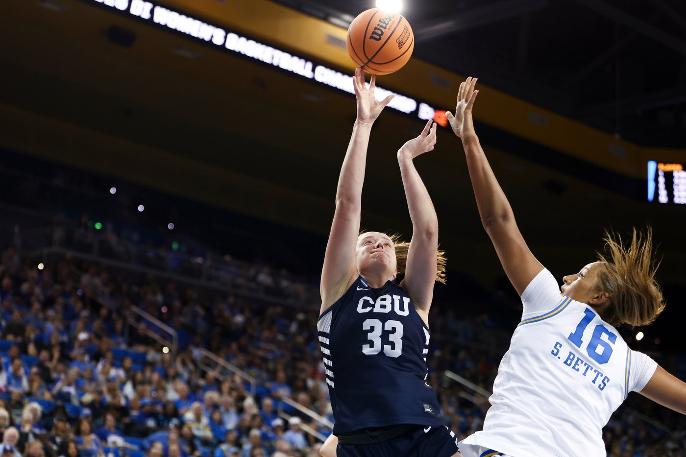 UCLA women clamp down after halftime, steamroll Cal Baptist 96-43 in March Madness | iNFOnews.ca