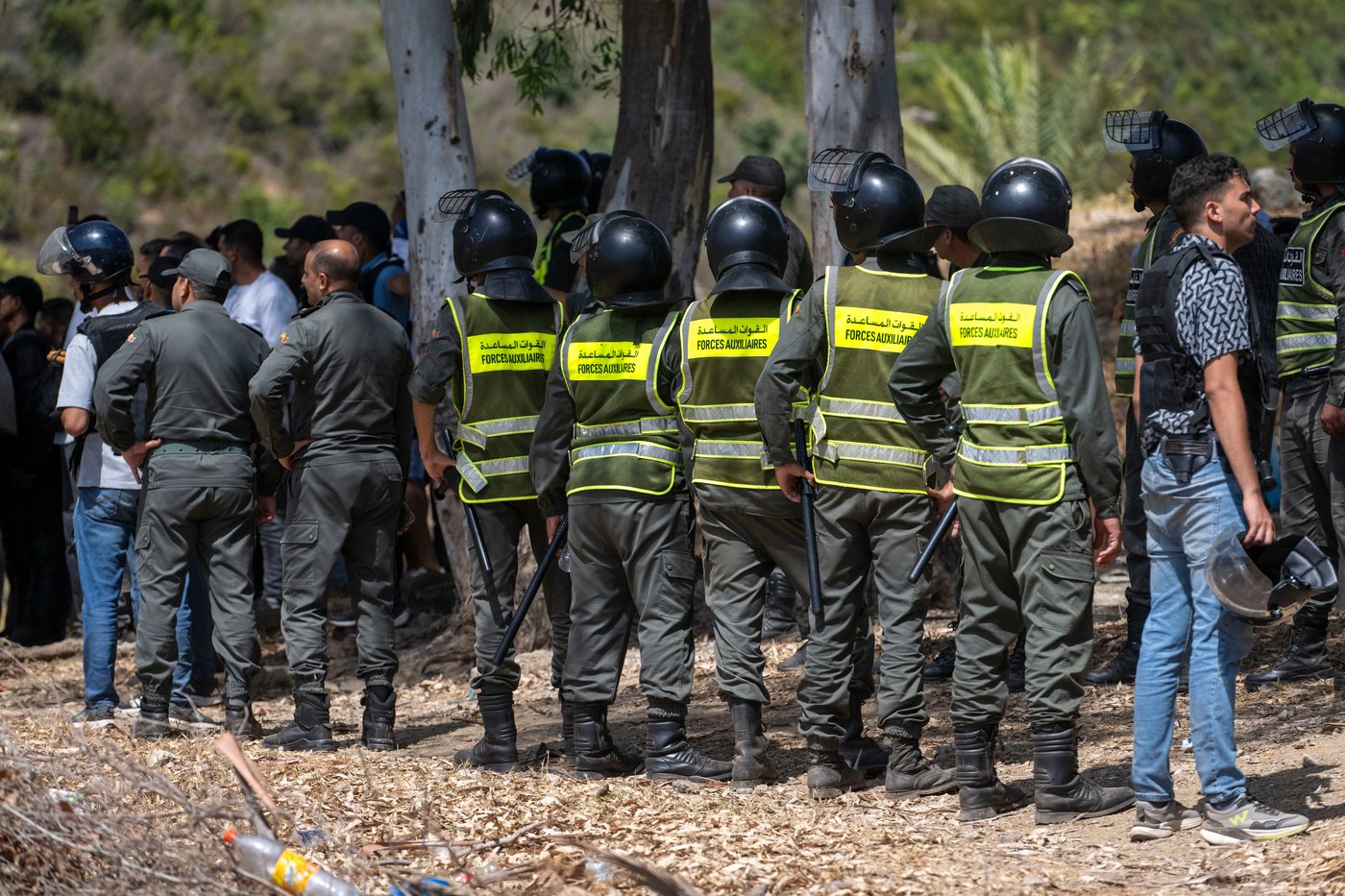 Moroccan security forces arrest nearly 300 migrants trying to reach Spain’s Ceuta | iNFOnews.ca