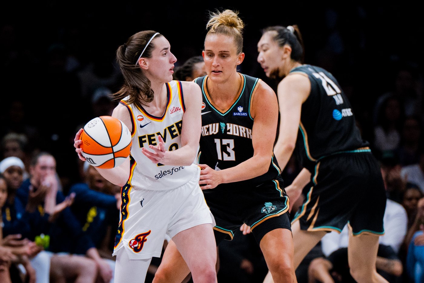 Liberty beat the Fever 109-102 as Fiebich returns with 20 points in her first game since July 3 | iNFOnews.ca Liberty beat the Fever 109-102 as Fiebich returns with 20 points in her first game since July 3 | iNFOnews.ca