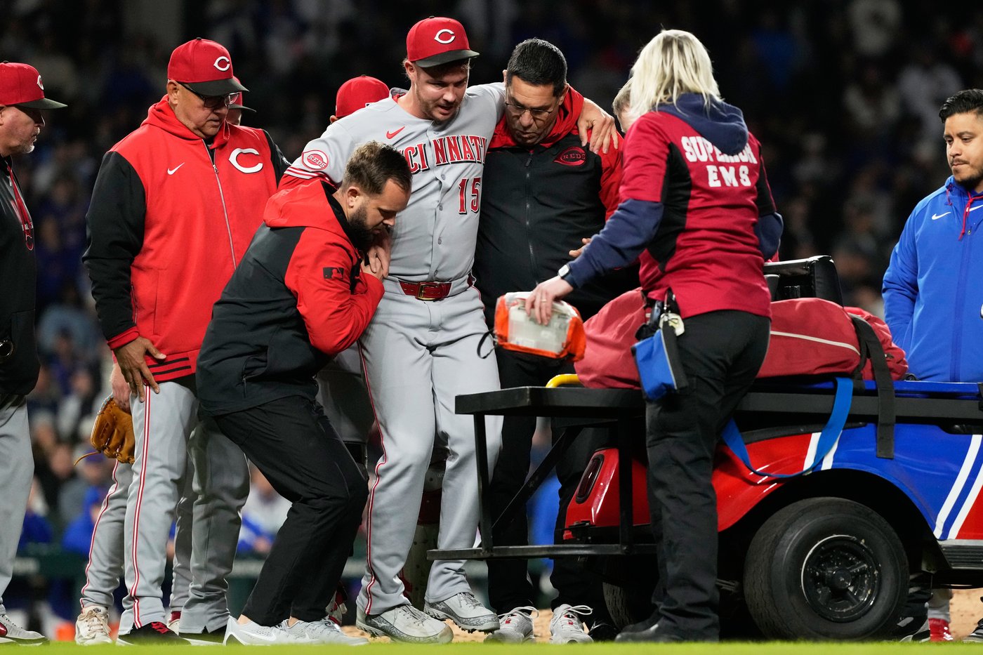 Reds closer Emilio Pagán placed on IL with left hamstring strain | iNFOnews.ca