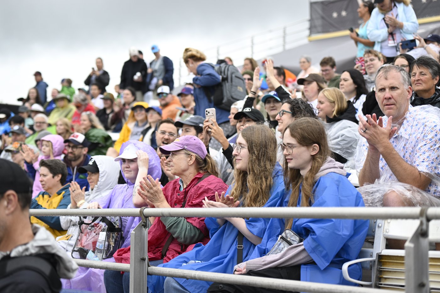 Women's Professional Baseball League makes a rainy debut in front of enthusiastic crowd | iNFOnews.ca Women's Professional Baseball League makes a rainy debut in front of enthusiastic crowd | iNFOnews.ca