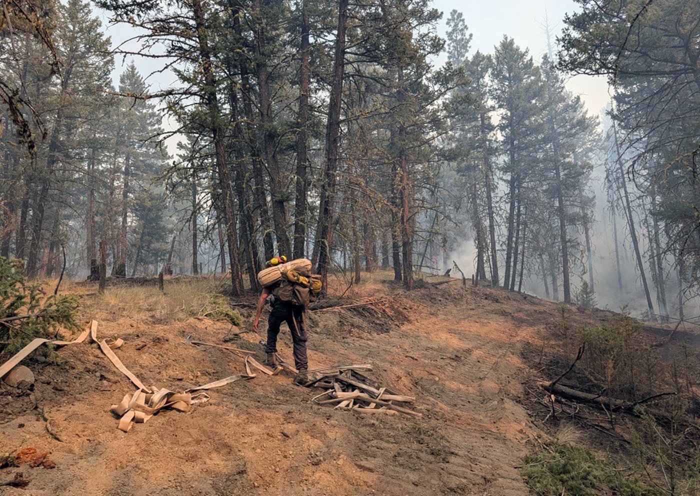 Councillor says sad stories emerging from Clinton, B.C., as fire zone survey begins | iNhome