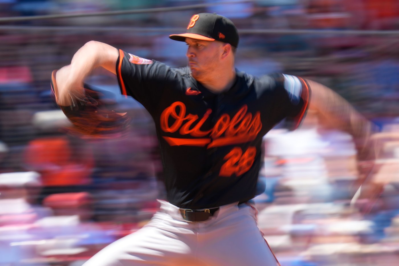 Orioles score 6 runs in the 1st inning to beat the Red Sox 8-2 | iNFOnews.ca