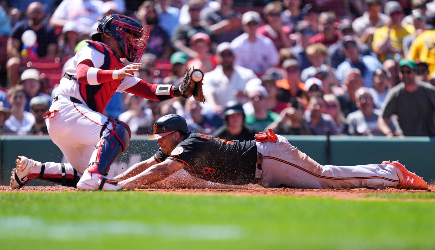 Orioles score 6 runs in the 1st inning to beat the Red Sox 8-2 | iNFOnews.ca