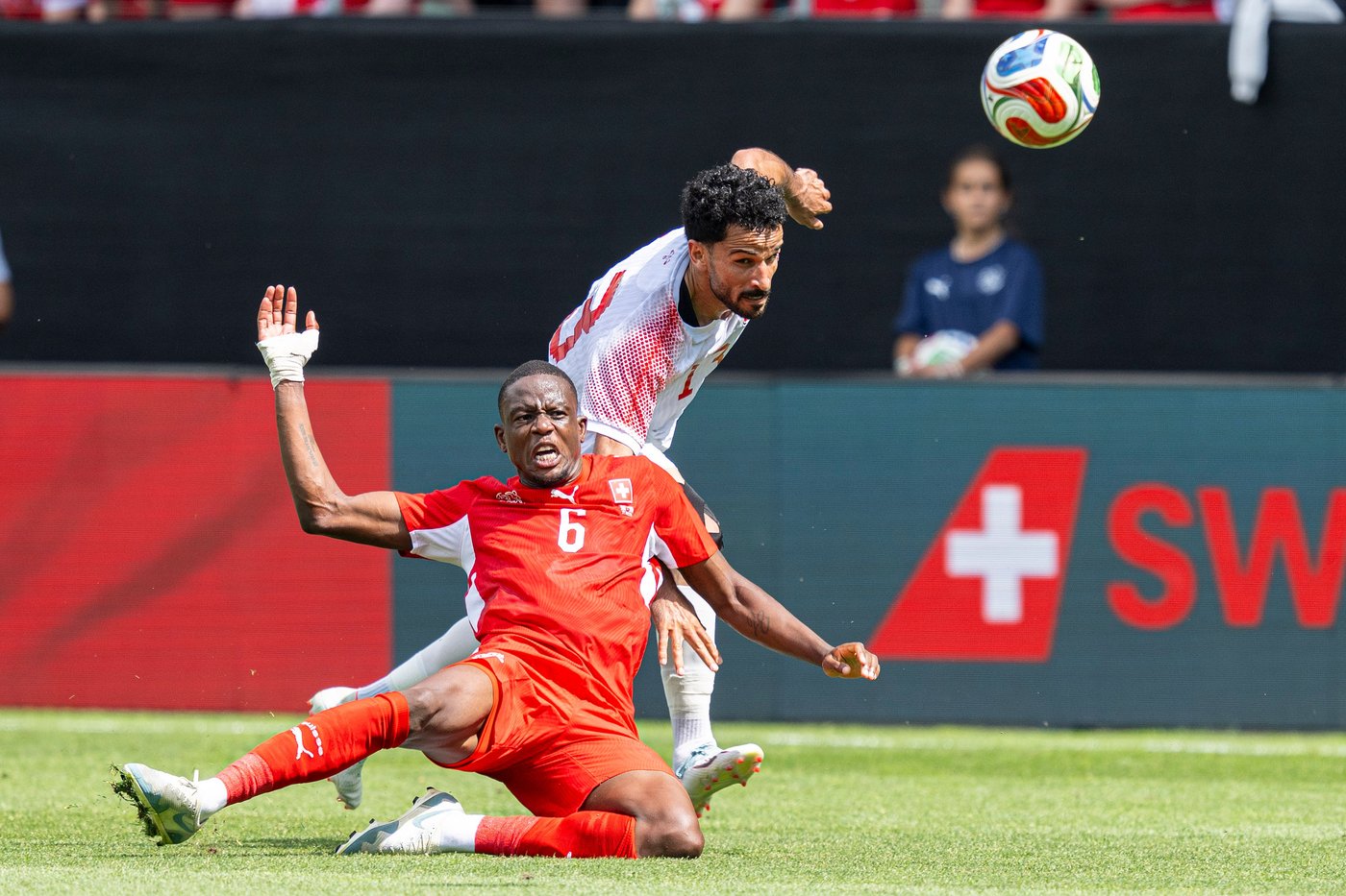 Weather chaos hits World Cup warmup game featuring two final whistles in Switzerland | iNFOnews.ca