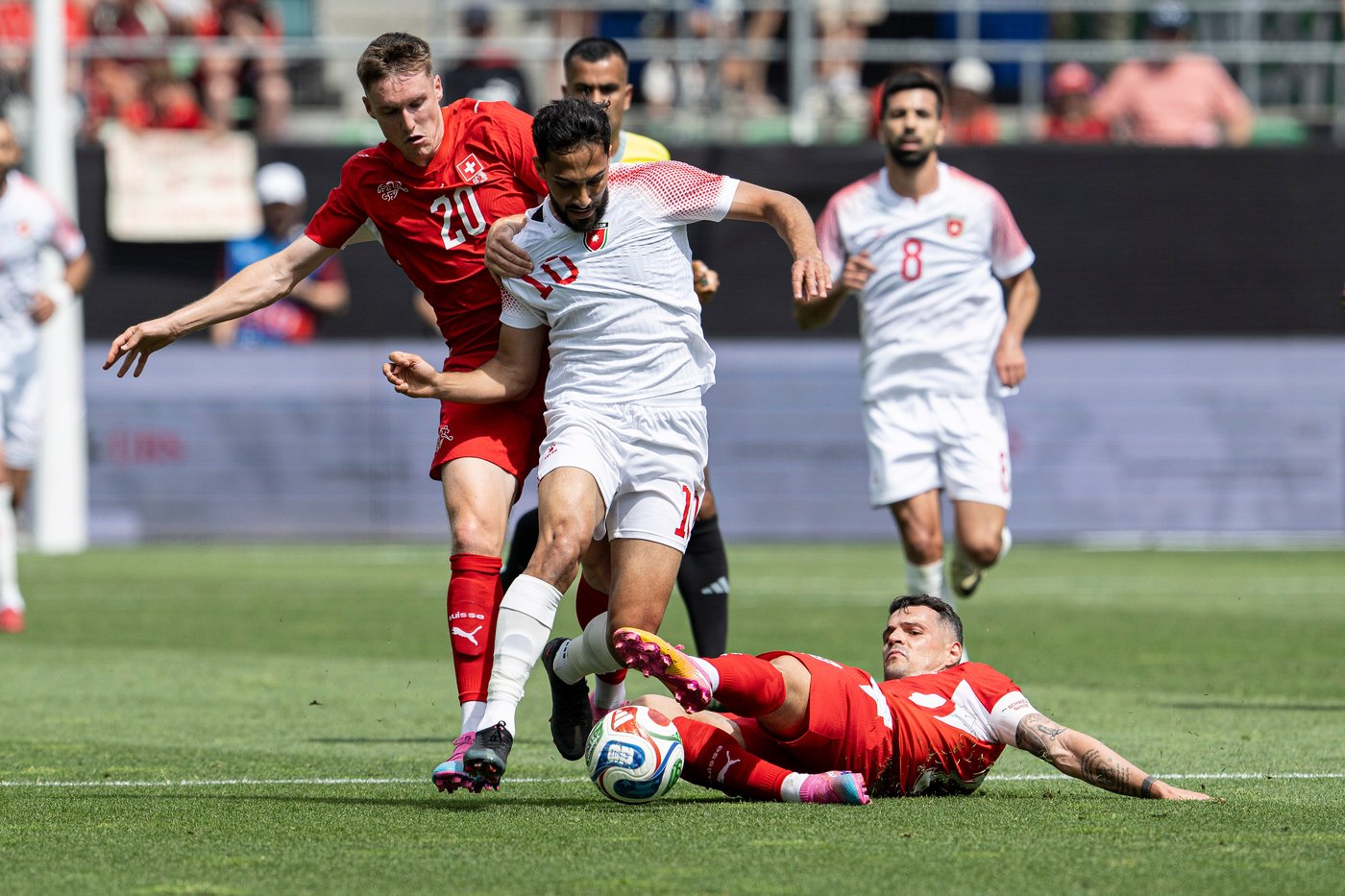 Weather chaos hits World Cup warmup game featuring two final whistles in Switzerland | iNFOnews.ca
