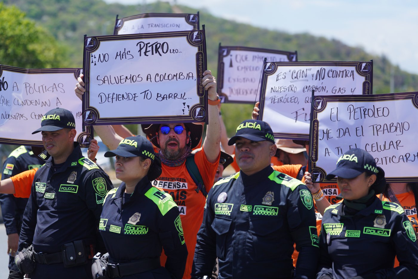 High-level talks begin on moving away from fossil fuels at Colombia conference | iNFOnews.ca