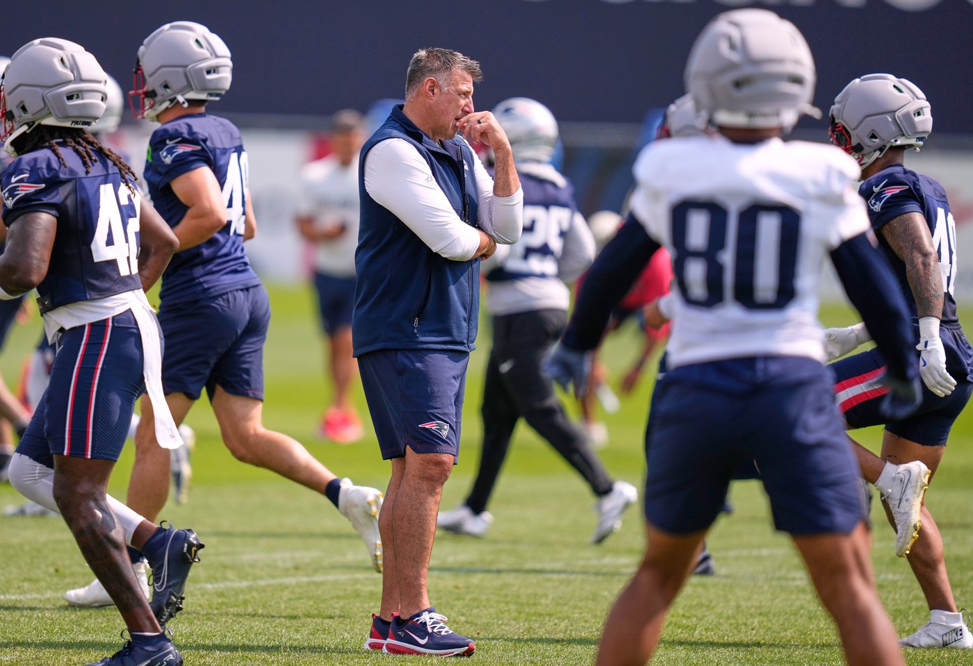 Patriots rookie Gabe Jacas says 'I'm 100%' after knee issue delayed deal on initial contract | iNFOnews.ca