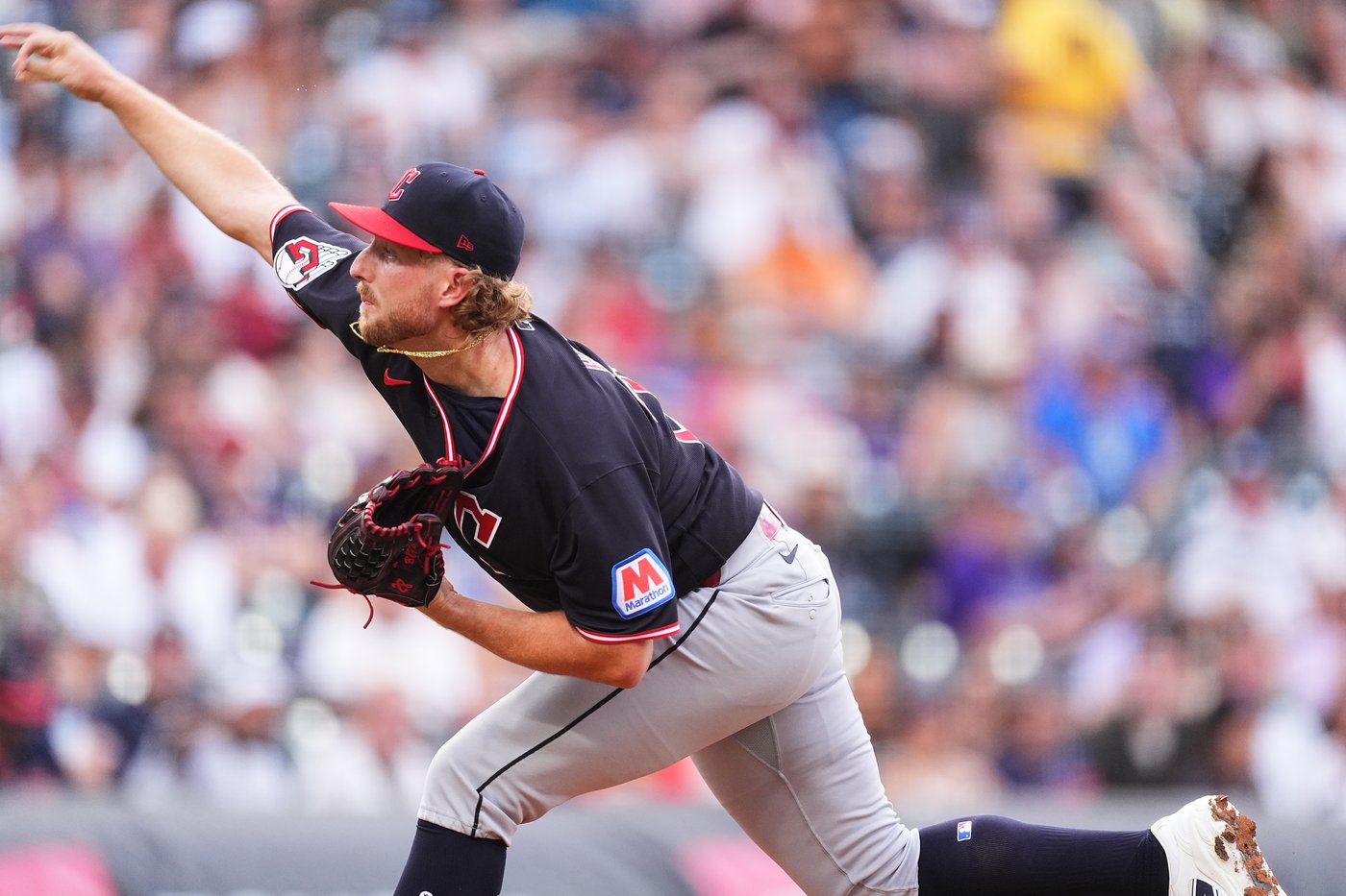 Adell homers, Bibee gets 1st win in a month as the Guardians beat the Rockies 4-3 | iNFOnews.ca
