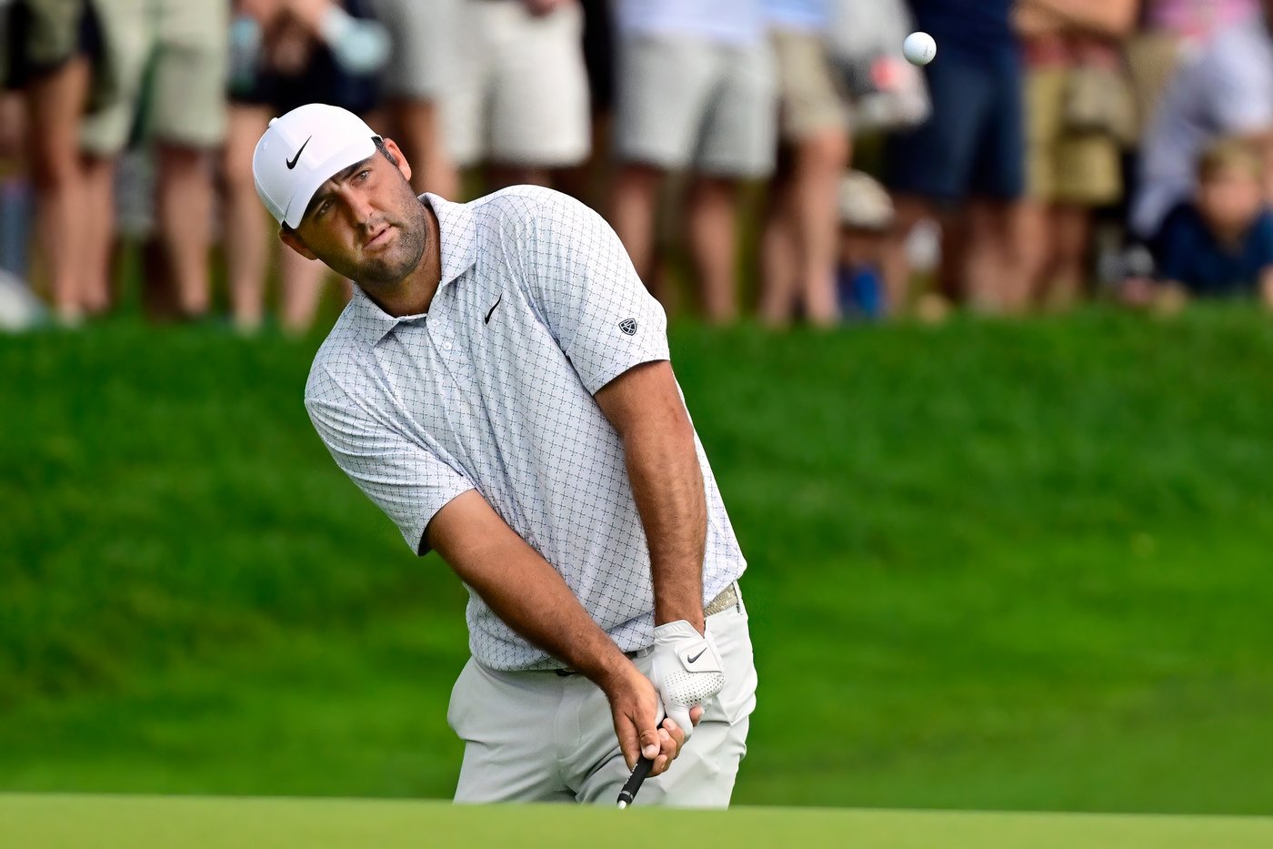 Hovland flips the script on Scheffler and takes the lead at Travelers Championship | iNFOnews.ca
