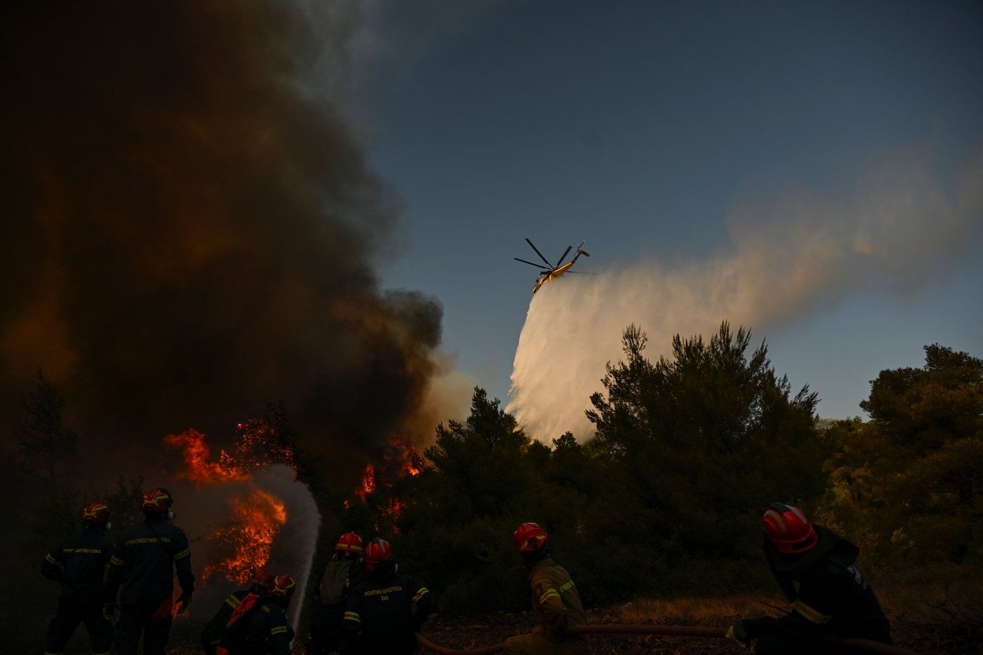 Europe's hot, dry summer takes its toll with fires in France and Greece, and drought in the UK | iNFOnews.ca Europe's hot, dry summer takes its toll with fires in France and Greece, and drought in the UK | iNFOnews.ca