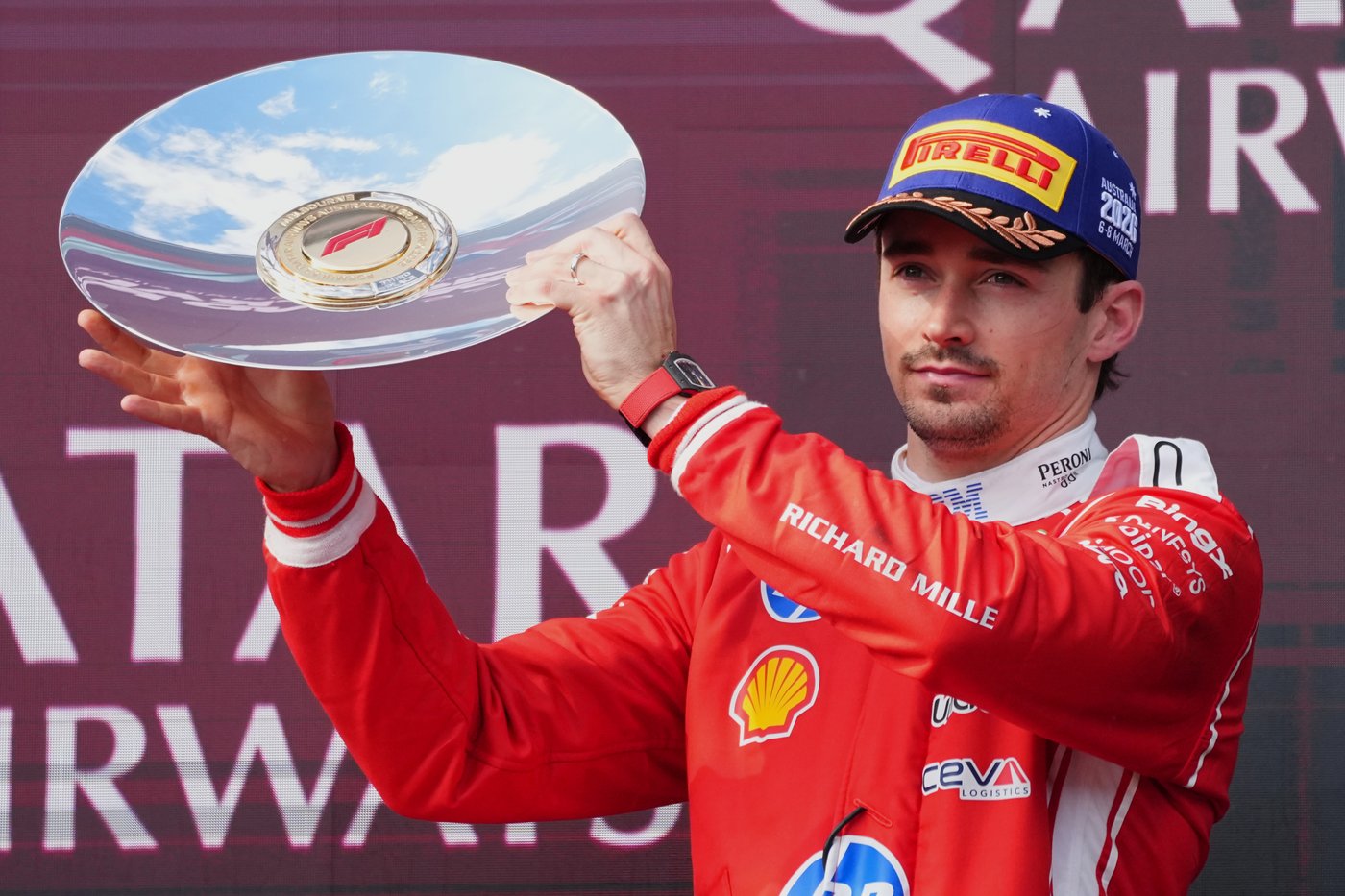 Leclerc: Ferrari's Australian GP pit-stop gamble was a 'conscious choice' | iNFOnews.ca