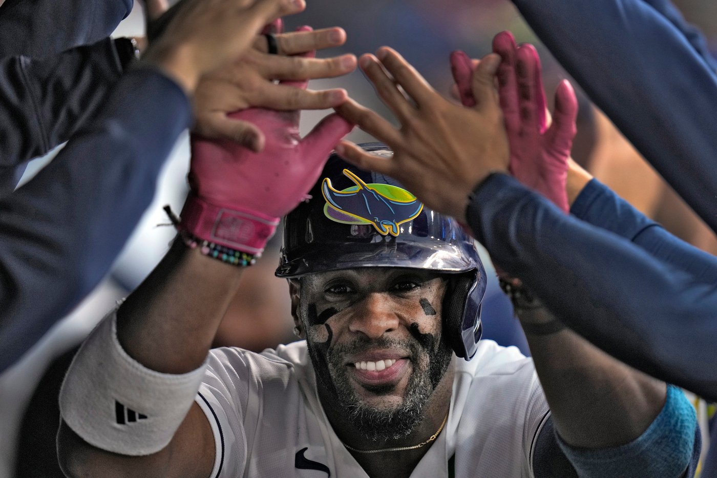 Diaz and Caminero homers, McClanahan's 6 strong innings carry Rays past Giants 3-0 | iNFOnews.ca