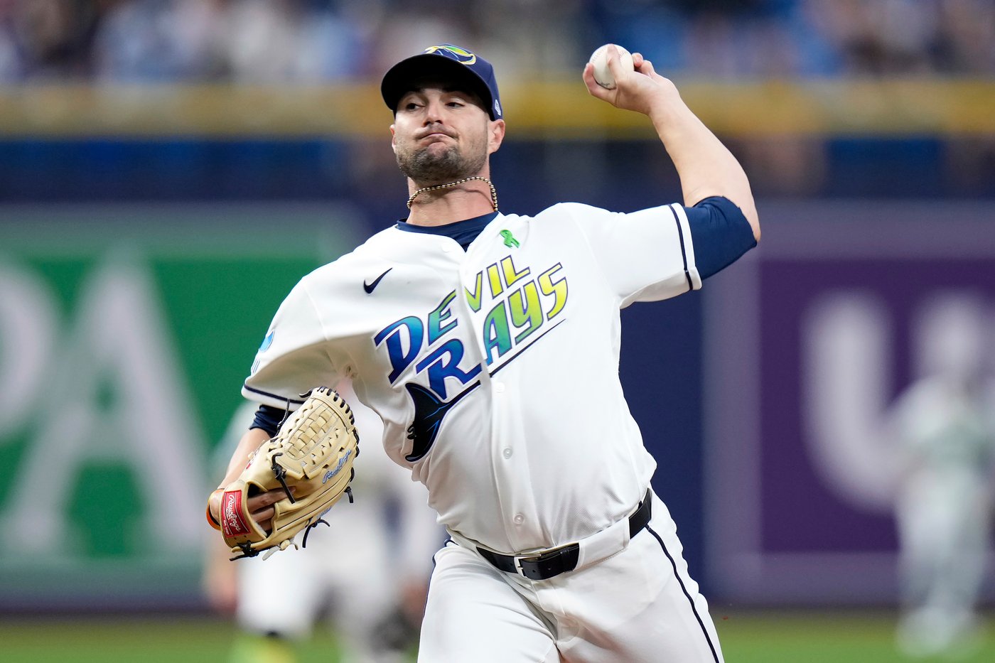 Diaz and Caminero homers, McClanahan's 6 strong innings carry Rays past Giants 3-0 | iNFOnews.ca