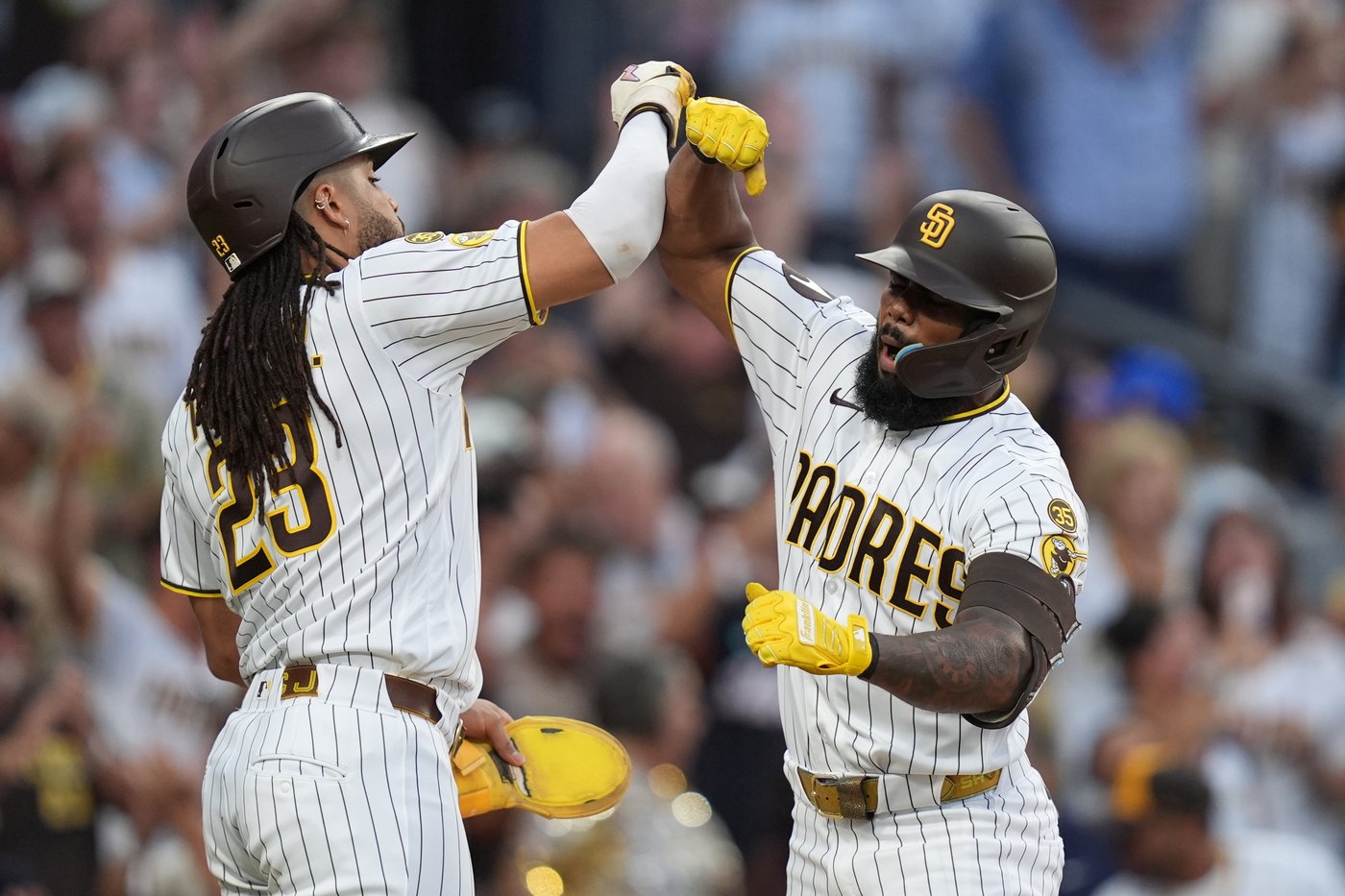 Luis Rengifo's grand slam against former team helps Padres to 11-2 win over Brewers | iNFOnews.ca Luis Rengifo's grand slam against former team helps Padres to 11-2 win over Brewers | iNFOnews.ca