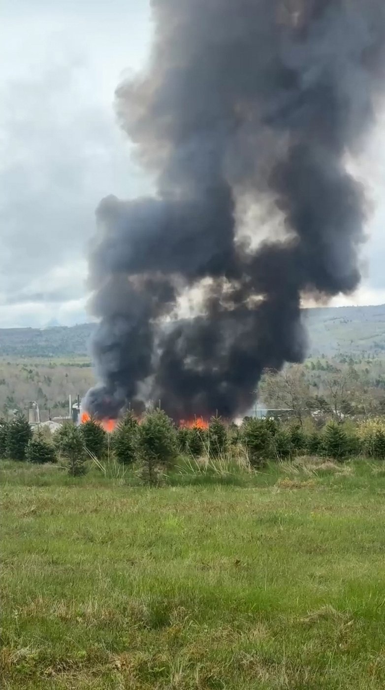 Maine communities mourn the 27-year-old firefighter killed in a lumber mill explosion | iNFOnews.ca