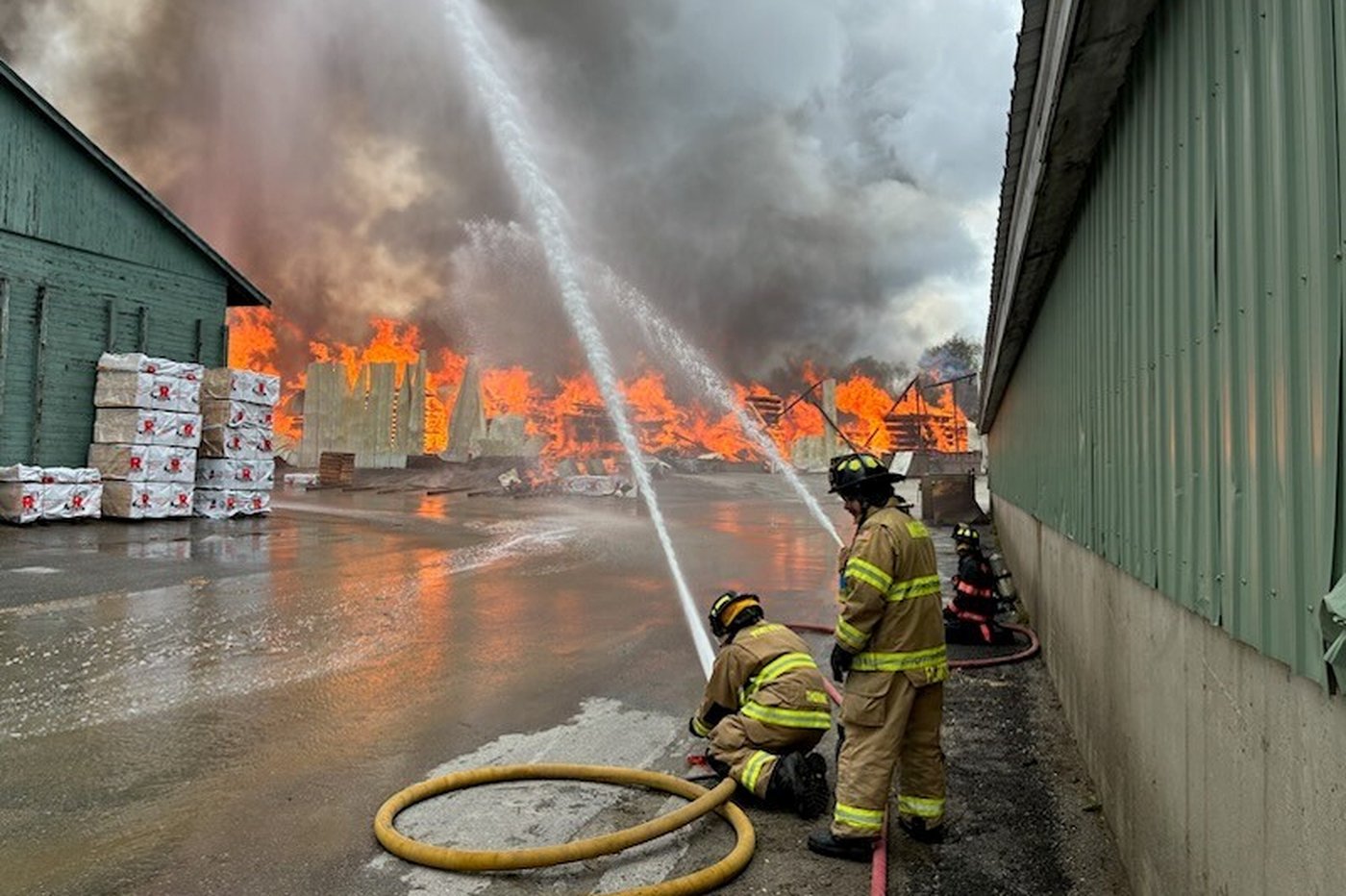 Maine communities mourn the 27-year-old firefighter killed in a lumber mill explosion | iNFOnews.ca