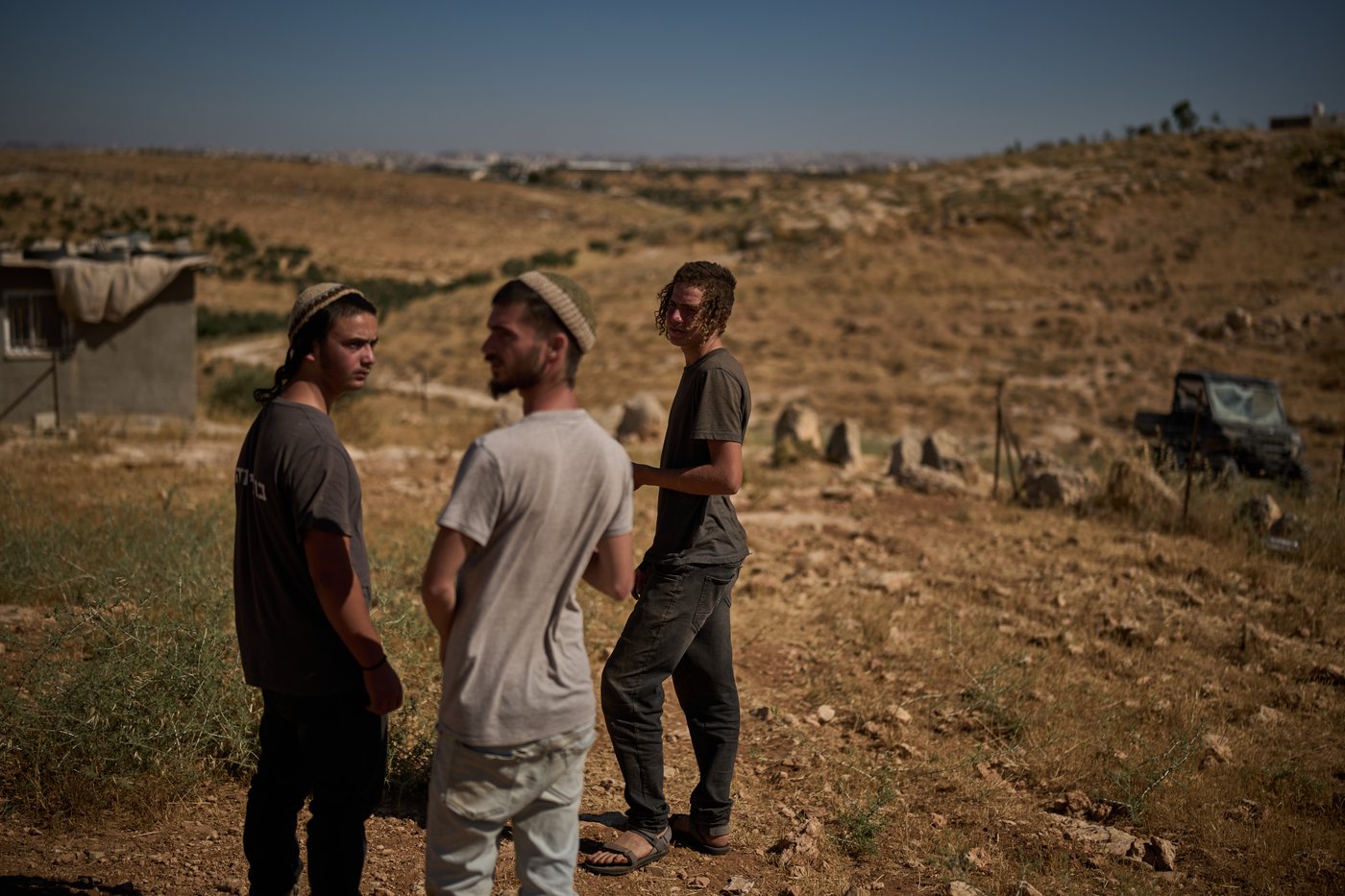 PHOTO ESSAY: Palestinian shepherds endure life alongside Israeli settler outposts | iNFOnews.ca