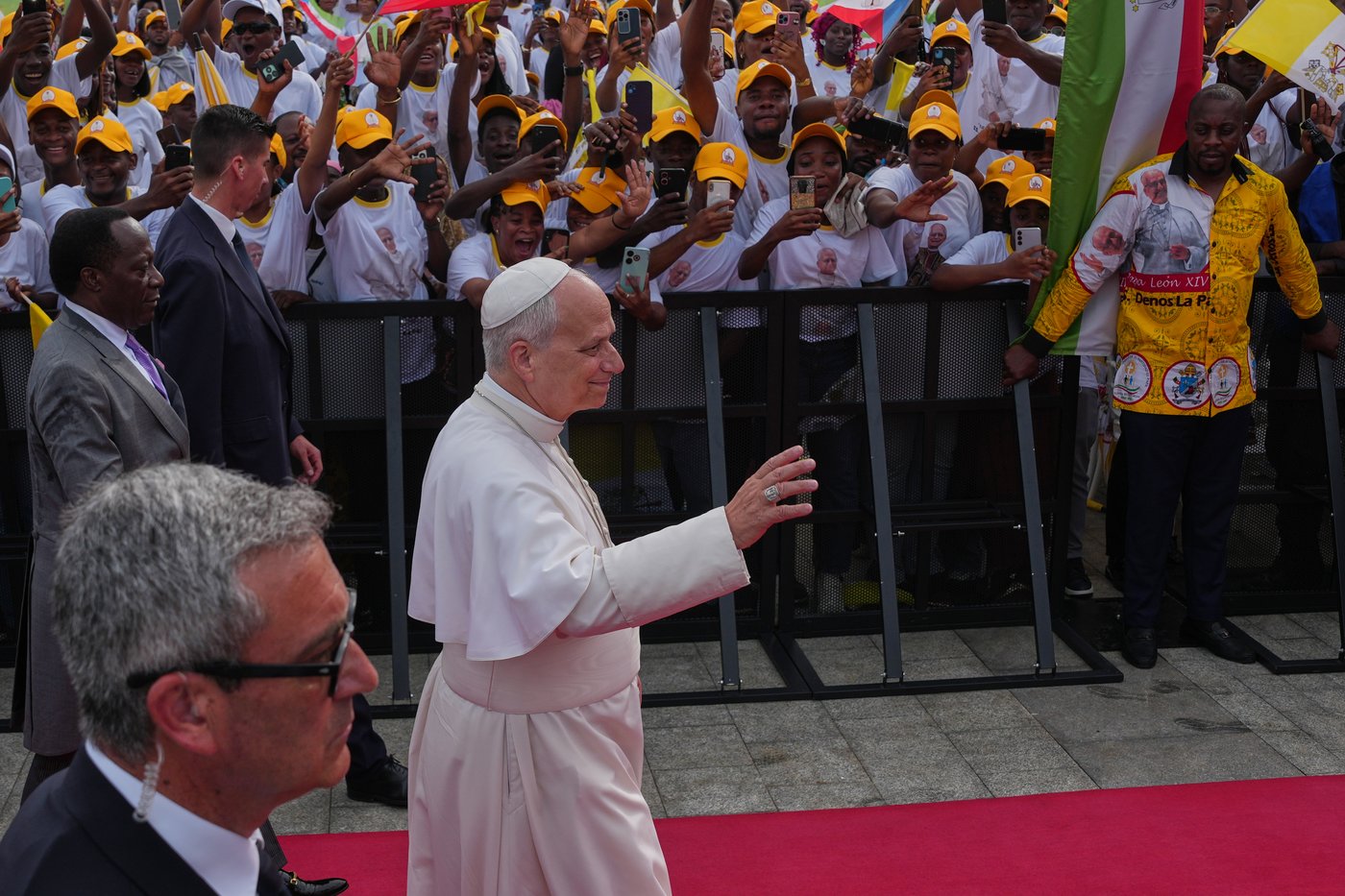 Pope visiting Equatorial Guinea prison in spotlight after US migrant deportations | iNFOnews.ca