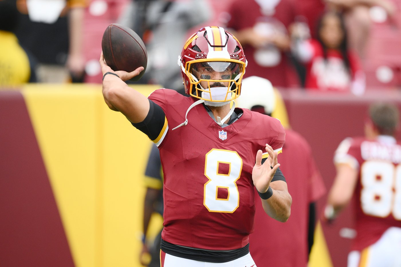 Commanders QB Marcus Mariota has a sprained MCL in his right knee | iNFOnews.ca Commanders QB Marcus Mariota has a sprained MCL in his right knee | iNFOnews.ca