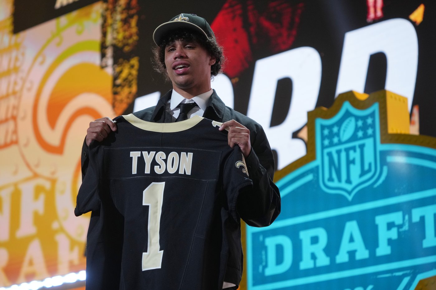 Saints draft Arizona State receiver Jordyn Tyson 8th overall | iNFOnews.ca