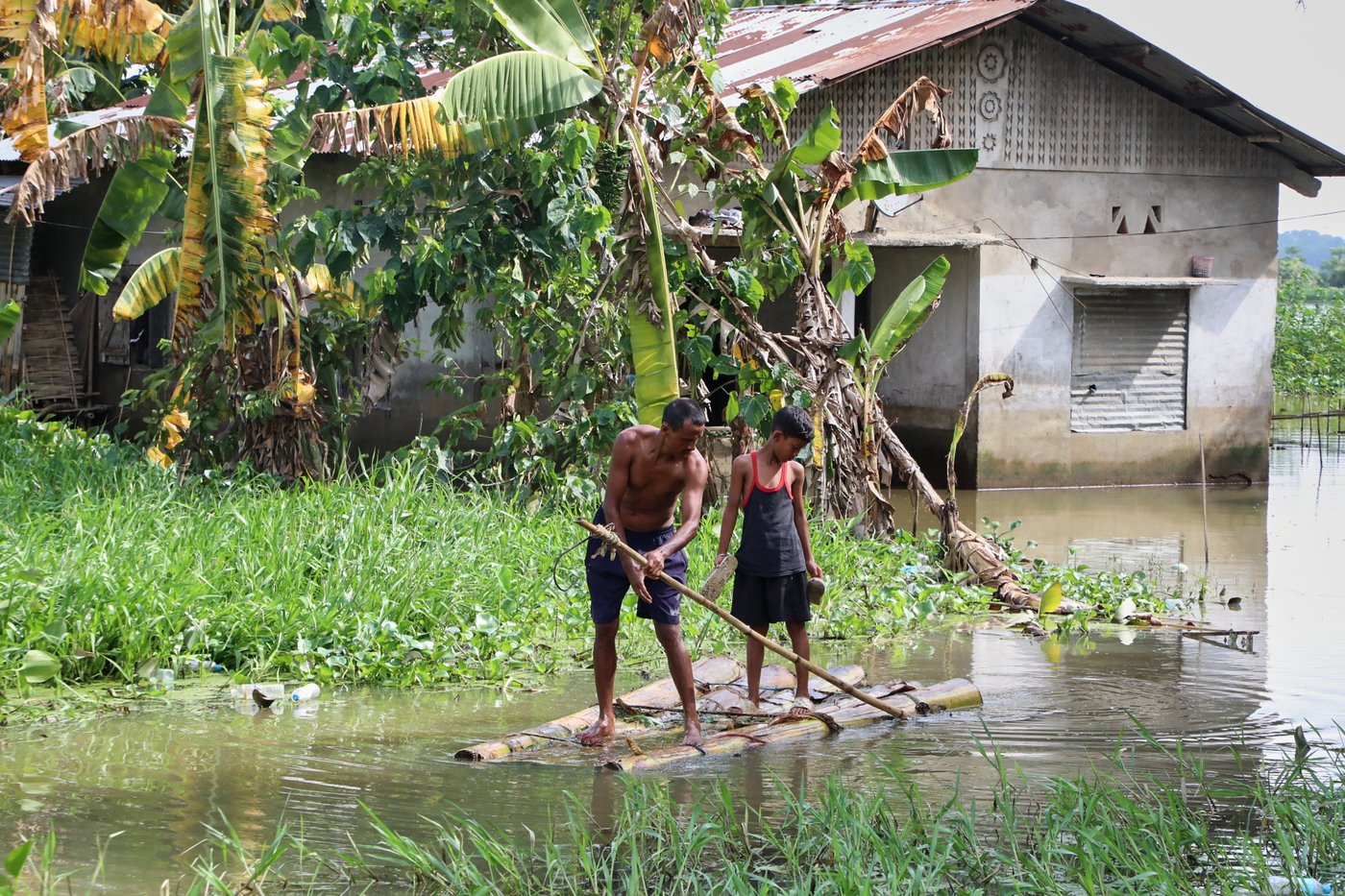 Flood death toll in India's Assam reaches 100 as thousands lose their homes | iNFOnews.ca