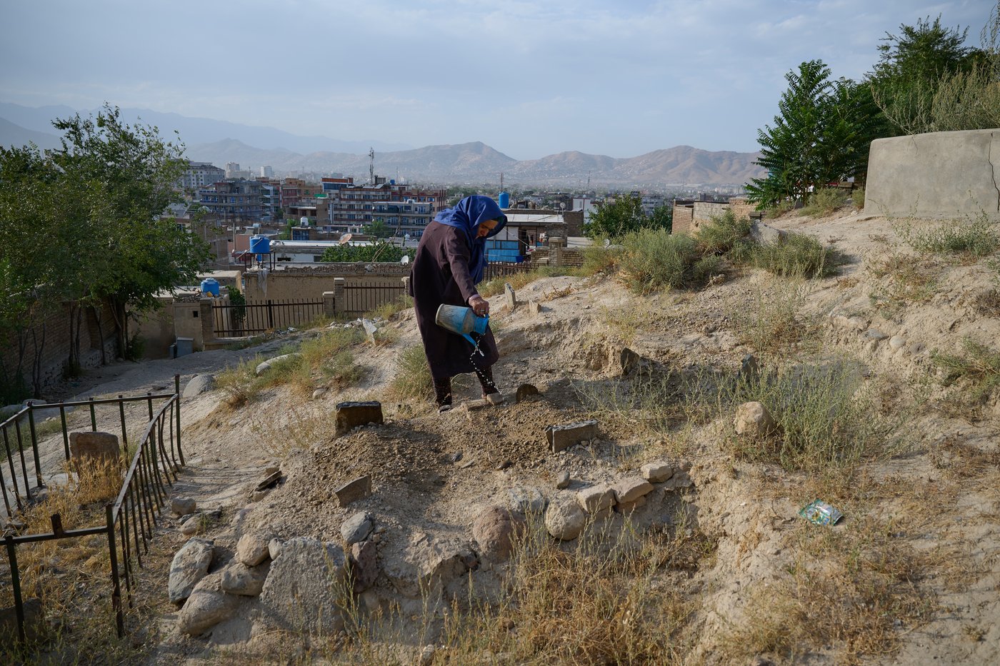 One woman's struggle to survive, 5 years after the Taliban took Kabul, in photos | iNFOnews.ca