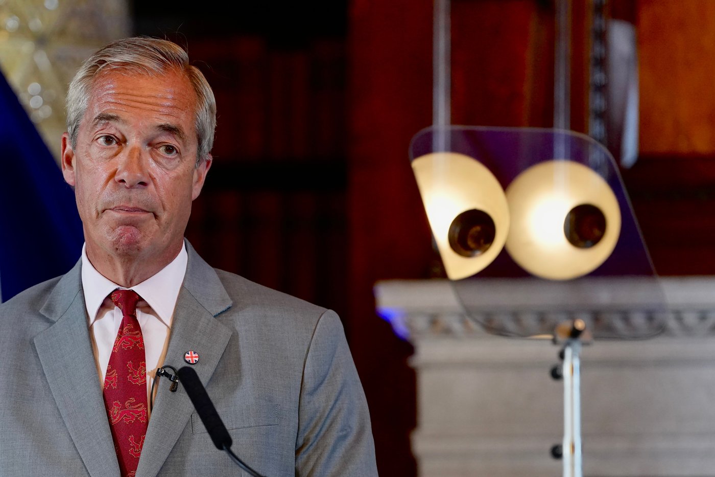 For Nigel Farage, success brings new pressures and a showdown with Count Binface | iNFOnews.ca For Nigel Farage, success brings new pressures and a showdown with Count Binface | iNFOnews.ca