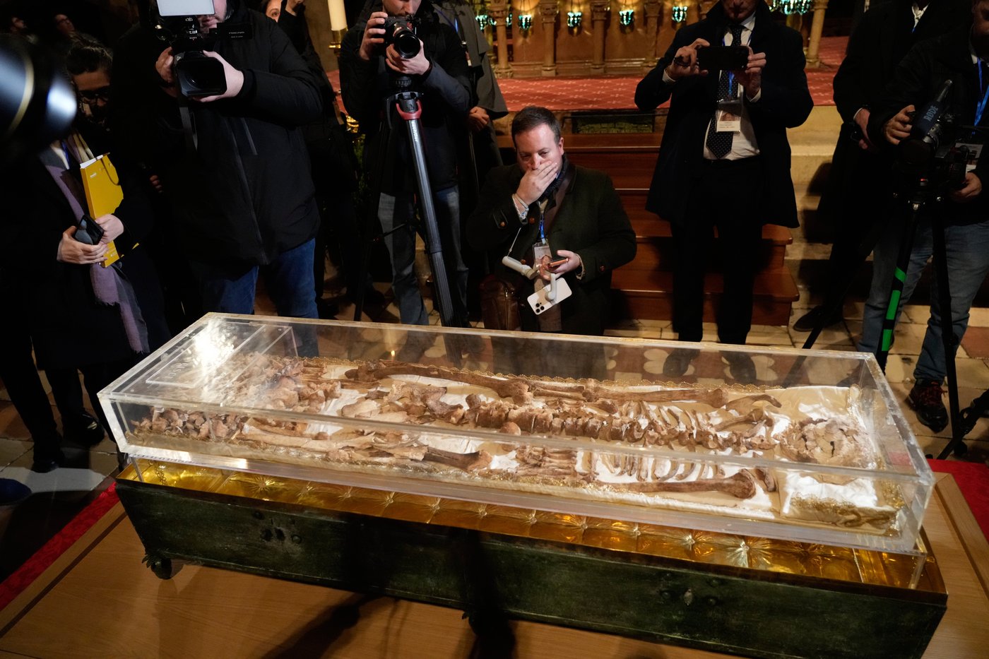 Photos from Assisi as the bones of St. Francis go on display | iNFOnews.ca