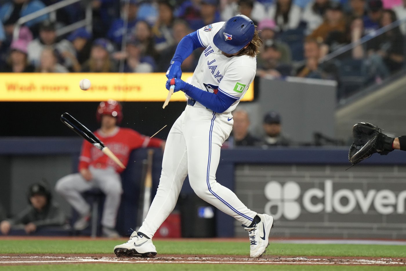 Los Angeles Angels defeat Toronto Blue Jays to prevent three-game series sweep | iNFOnews.ca