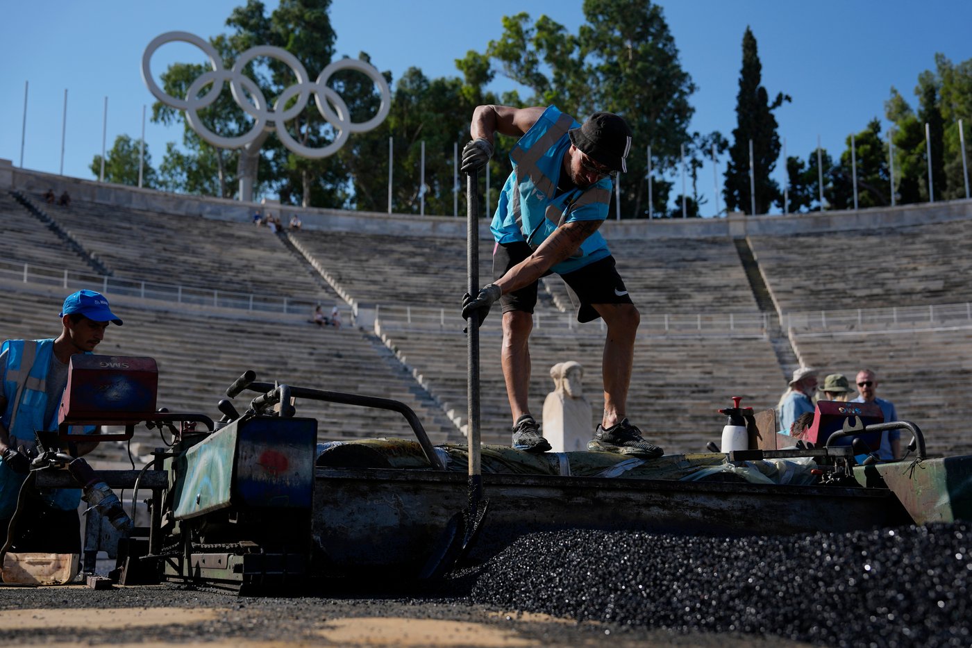 Athens is cleaning its all-marble Olympic stadium for the first time in more than a century | iNFOnews.ca