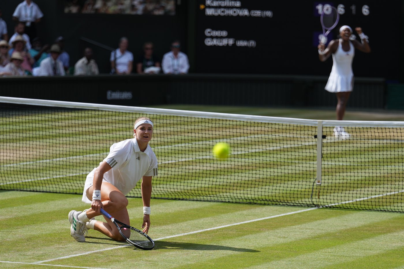 Coco Gauff 'panicked' on match-point miss in drama-filled Wimbledon semifinal loss | iNFOnews.ca