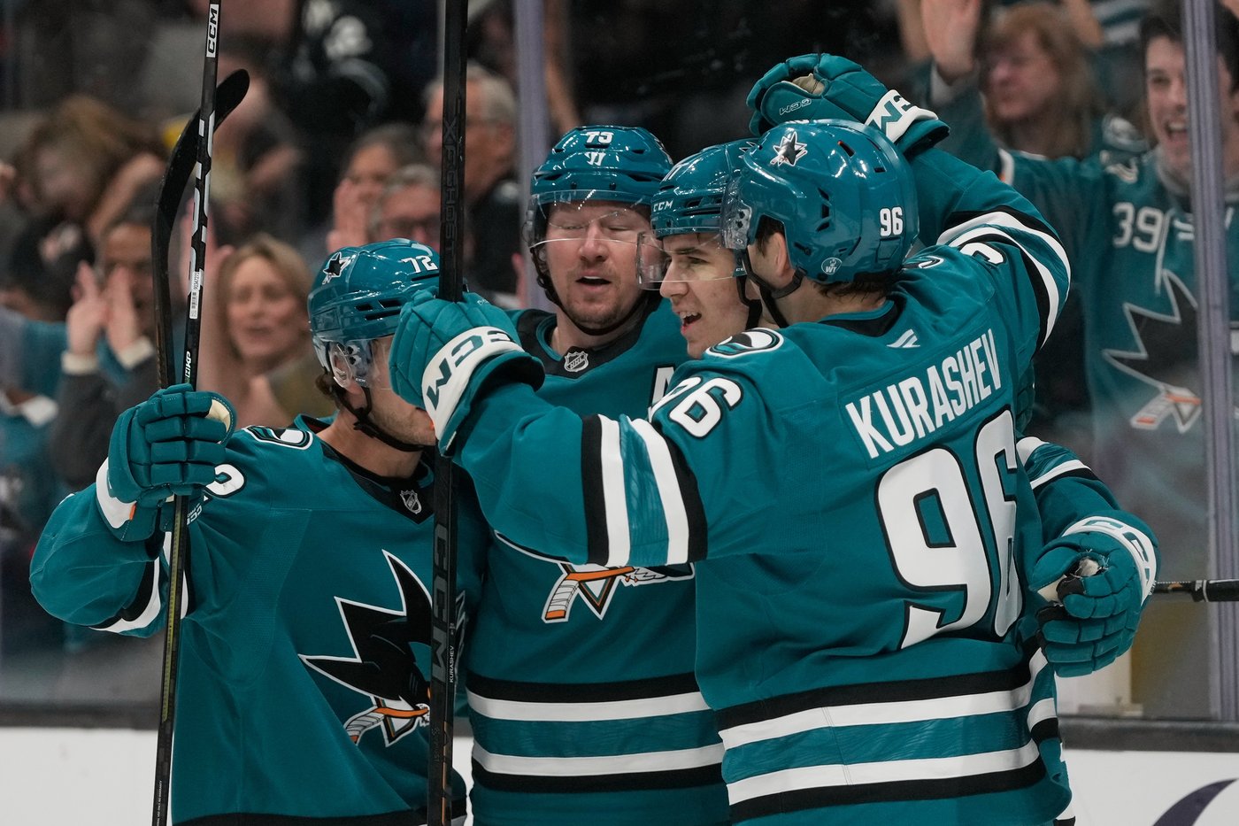 Sharks edge Oilers 5-4 to snap five-game winless streak | iNFOnews.ca Sharks edge Oilers 5-4 to snap five-game winless streak | iNFOnews.ca