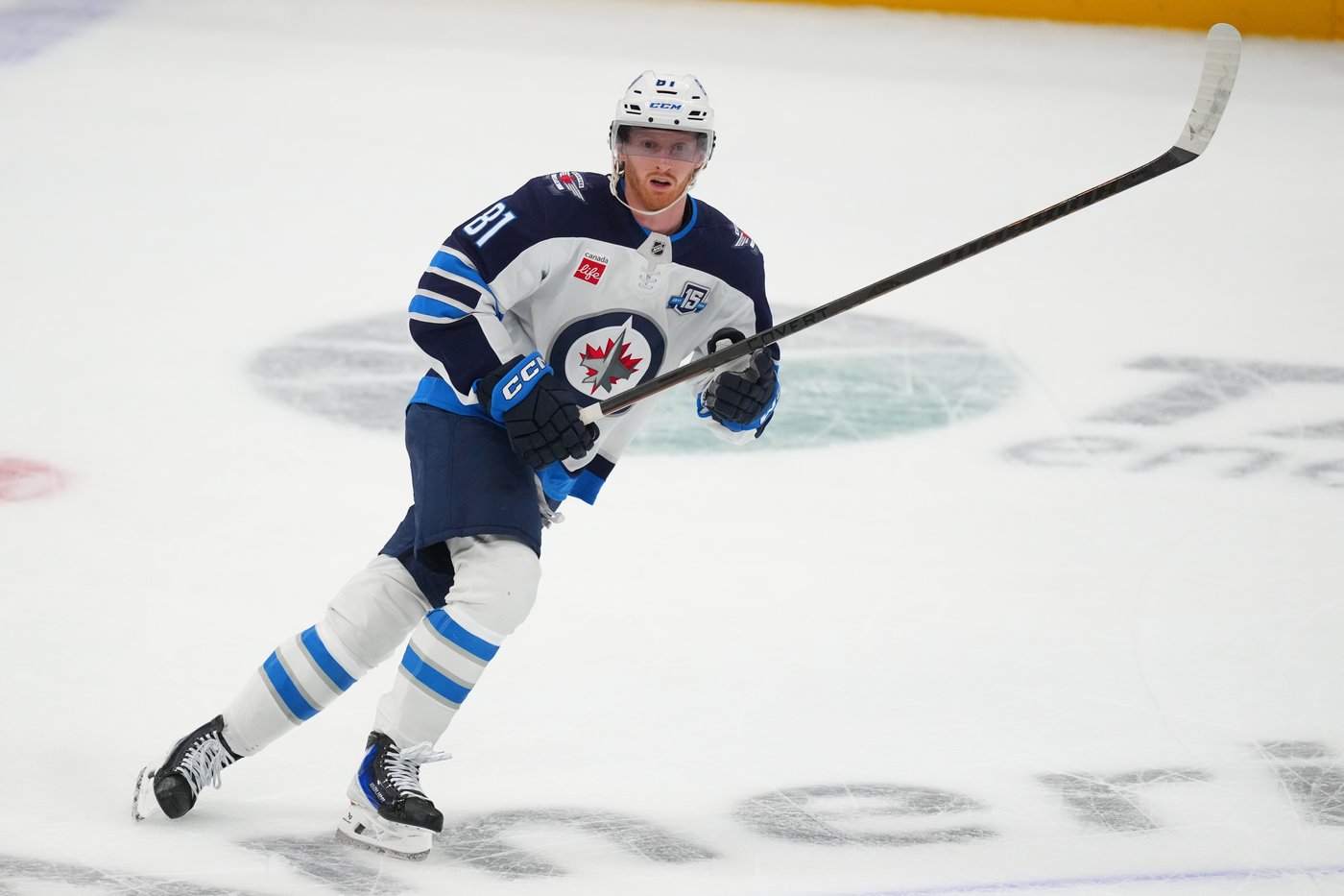 'No place I'd rather be': Jets forward Kyle Connor back at work after Olympic victory | iNFOnews.ca