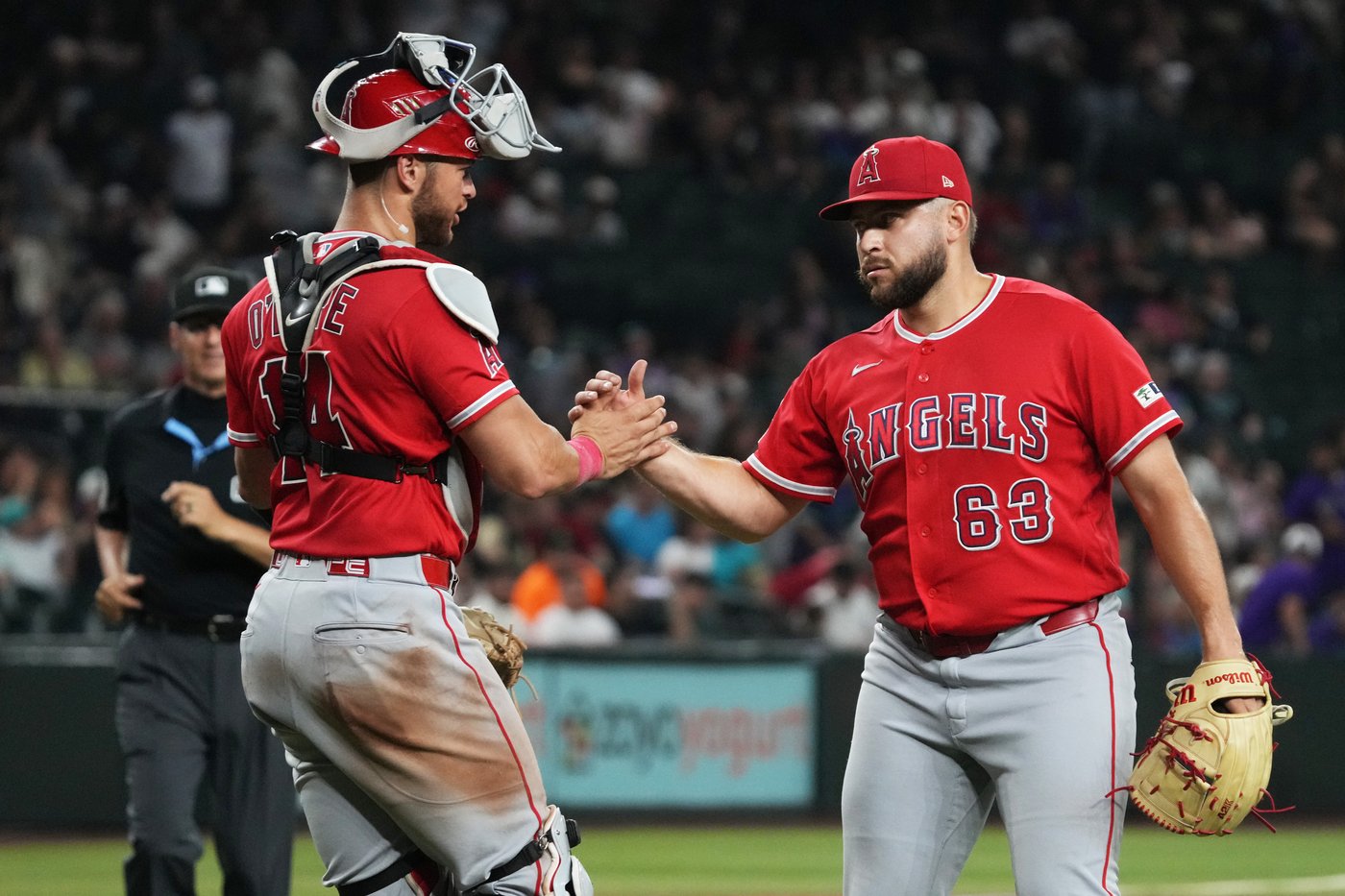 Mike Trout homers as Angels shut out Diamondbacks 7-0 | iNFOnews.ca