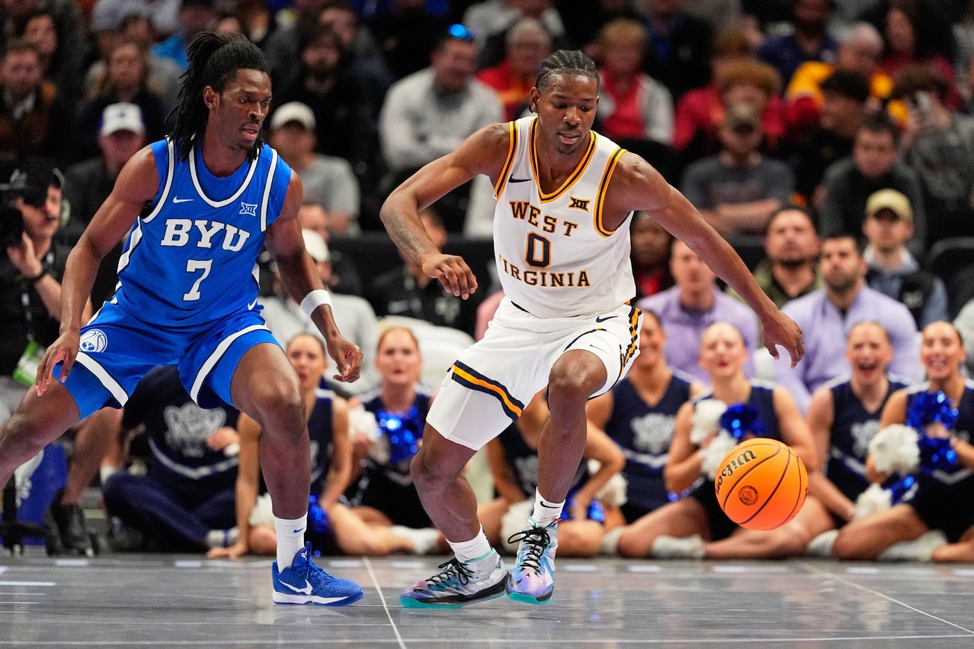 AJ Dybantsa powers BYU past West Virginia 68-48, setting up a Big 12 quarterfinal with No. 5 Houston | iNFOnews.ca