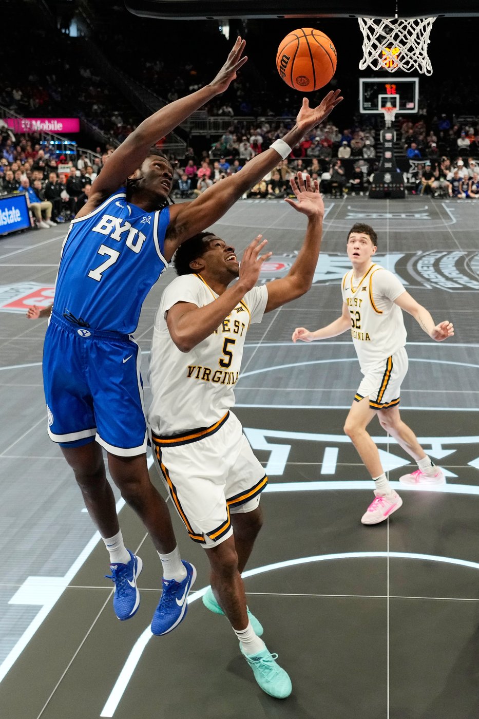 AJ Dybantsa powers BYU past West Virginia 68-48, setting up a Big 12 quarterfinal with No. 5 Houston | iNFOnews.ca