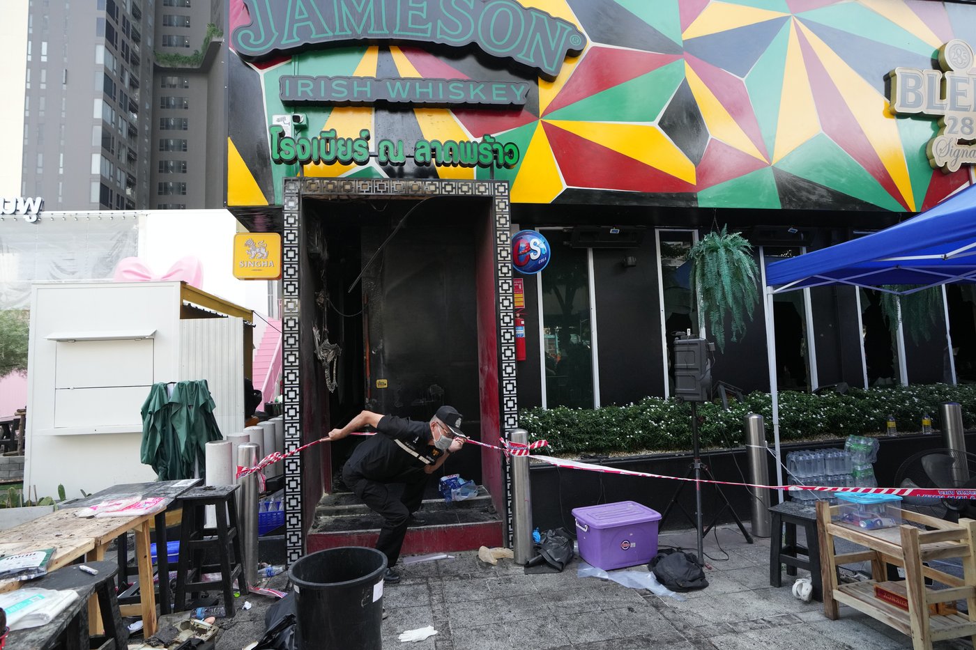What to know about the Bangkok bar fire that killed 27 | iNFOnews.ca What to know about the Bangkok bar fire that killed 27 | iNFOnews.ca