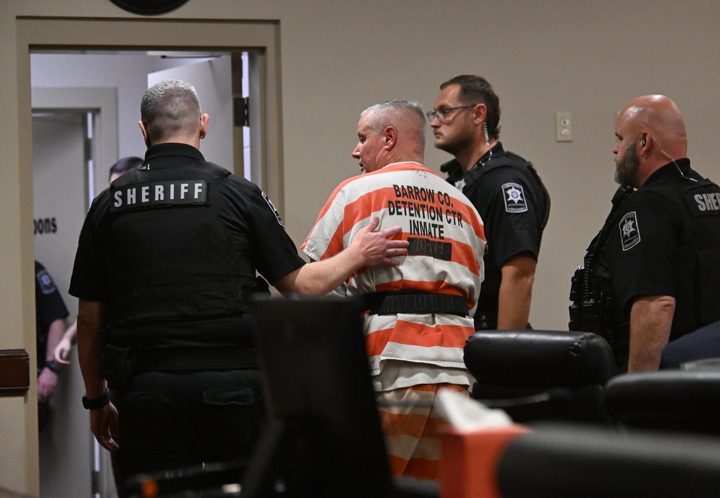 Colin Gray, who gave his son the gun used in Georgia school shooting, is sentenced to 15 years | iNFOnews.ca