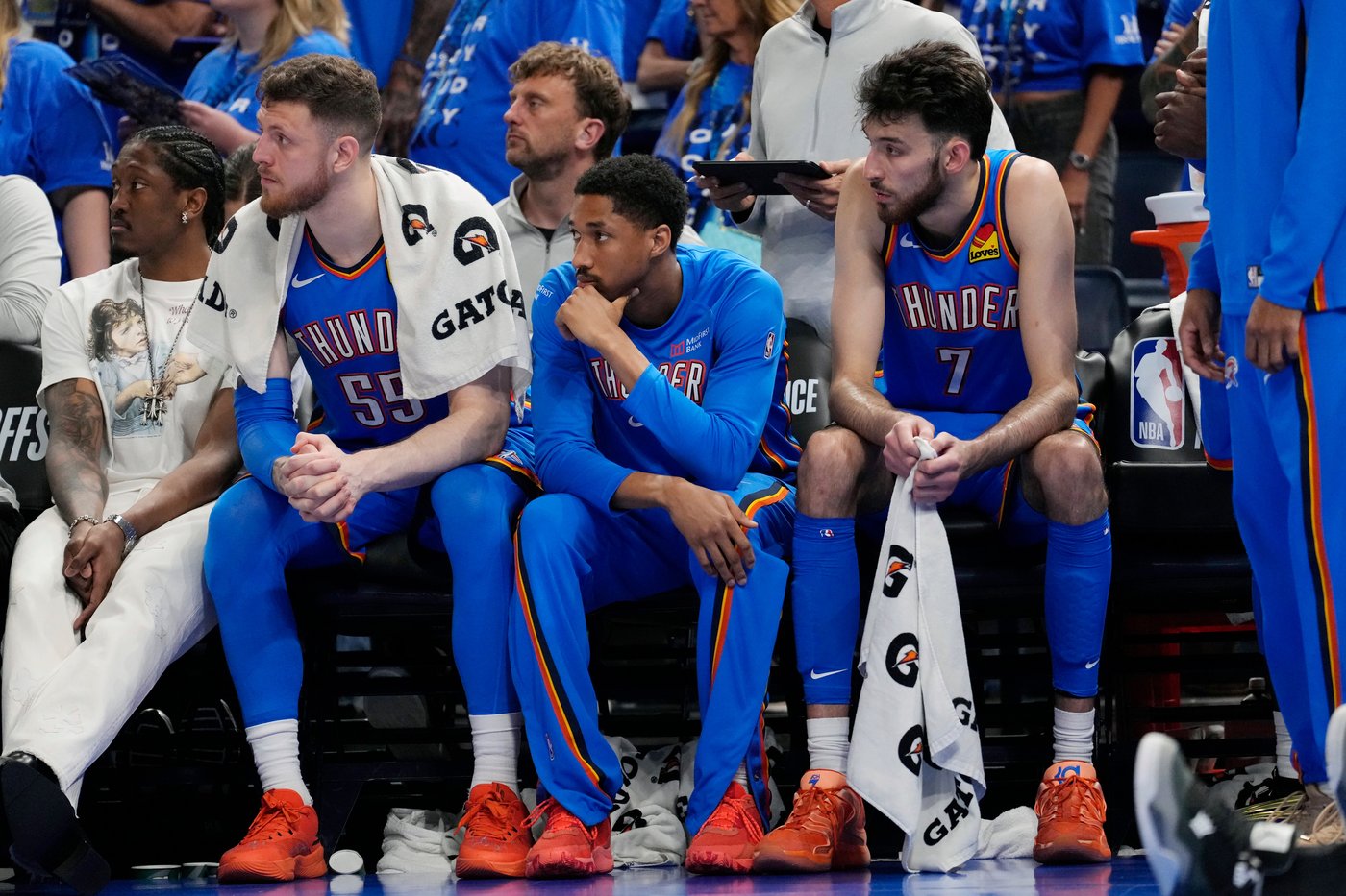 Thunder, a day after playoff elimination in West finals, start process of looking ahead | iNFOnews.ca