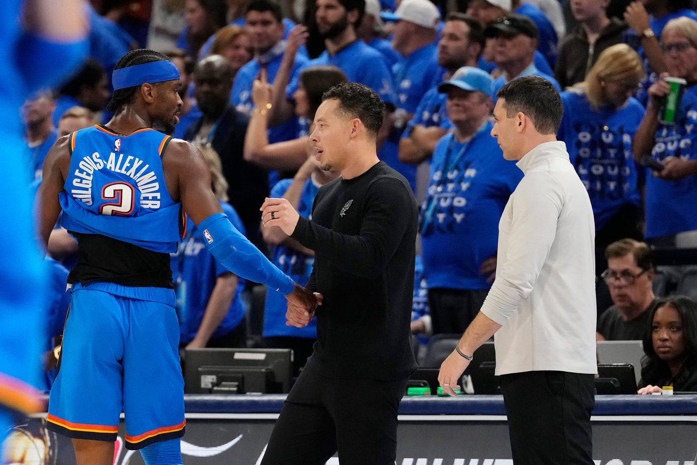 Thunder, a day after playoff elimination in West finals, start process of looking ahead | iNFOnews.ca