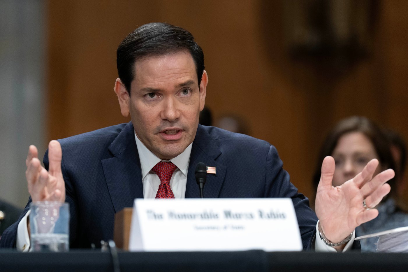 The Latest: Rubio testifies in back-to-back Capitol Hill hearings | iNFOnews.ca