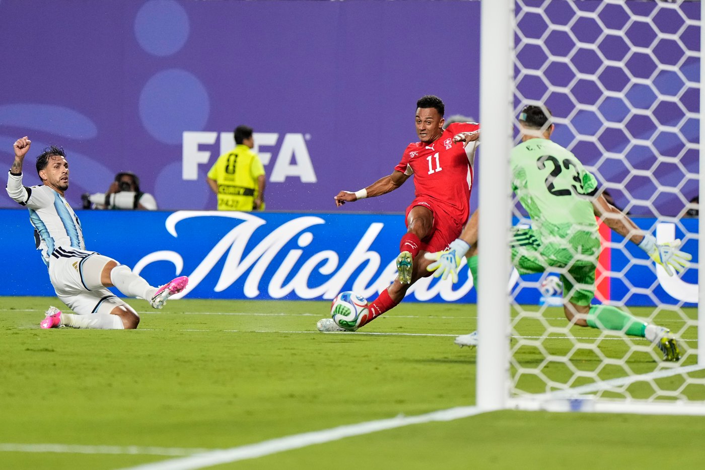 Alvarez’s 112th-minute goal helps lift Argentina past Switzerland 3-1 and into World Cup semifinals | iNFOnews.ca