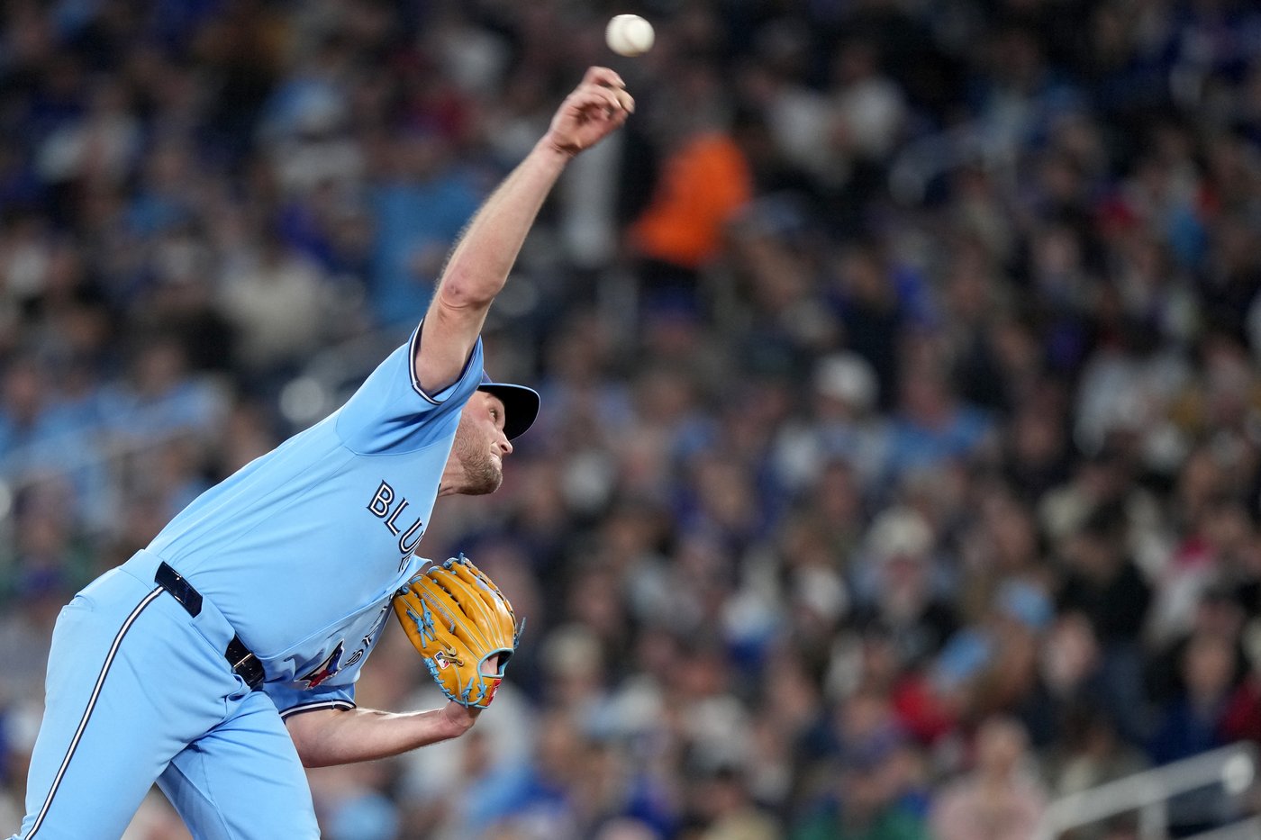 Blue Jays starter Yesavage impresses in season debut as Toronto blanks Boston 3-0 | iNFOnews.ca