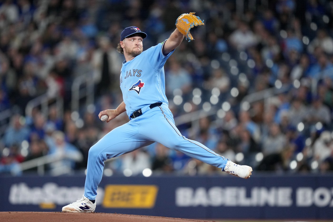 Blue Jays starter Yesavage impresses in season debut as Toronto blanks Boston 3-0 | iNFOnews.ca