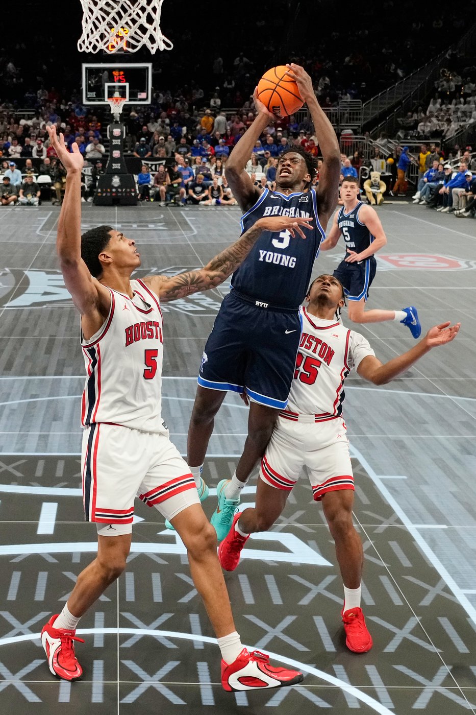 AJ Dybantsa passes Kevin Durant for most points scored in a single Big 12 Tournament | iNFOnews.ca